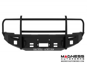Dodge Ram 2500/ 3500 Magnum Grille Guard Series - Winch Bumper w/o Parking Sensors - Square - Front